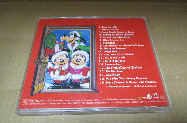 CD# Disney Christmas * the best // AVCW-12178