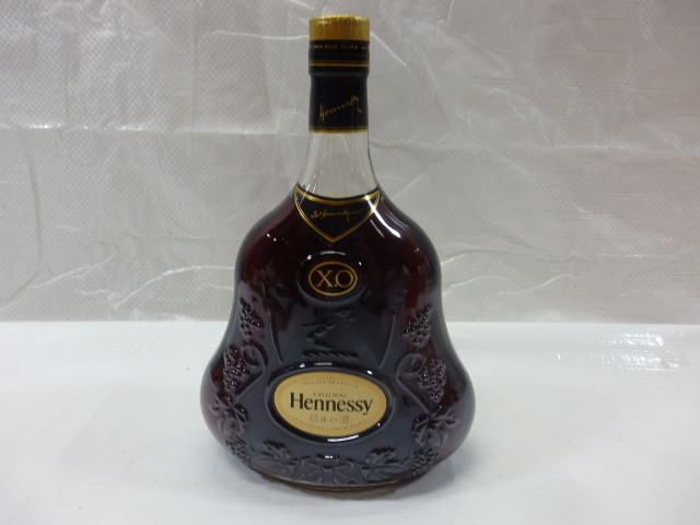 古酒]ヘネシー XO Hennessy XO 金キャップ 未開封 700ml-
