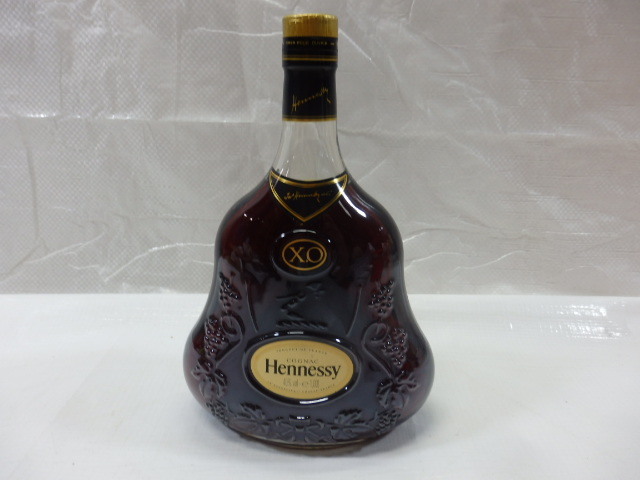 L2/ヘネシー Hennessy XO 金キャップ クリアボトル 700ml L2/ヘネシー Hennessy XO 金キャップ クリアボトル 700ml
