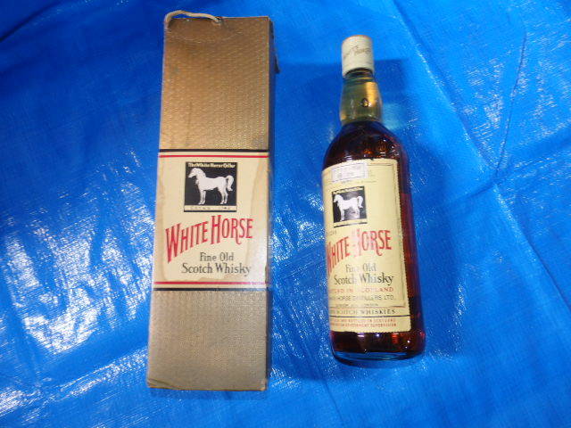 L7/WHITE HORSE/ホワイトホース Fine Old スコッチ ウイスキー 750ml