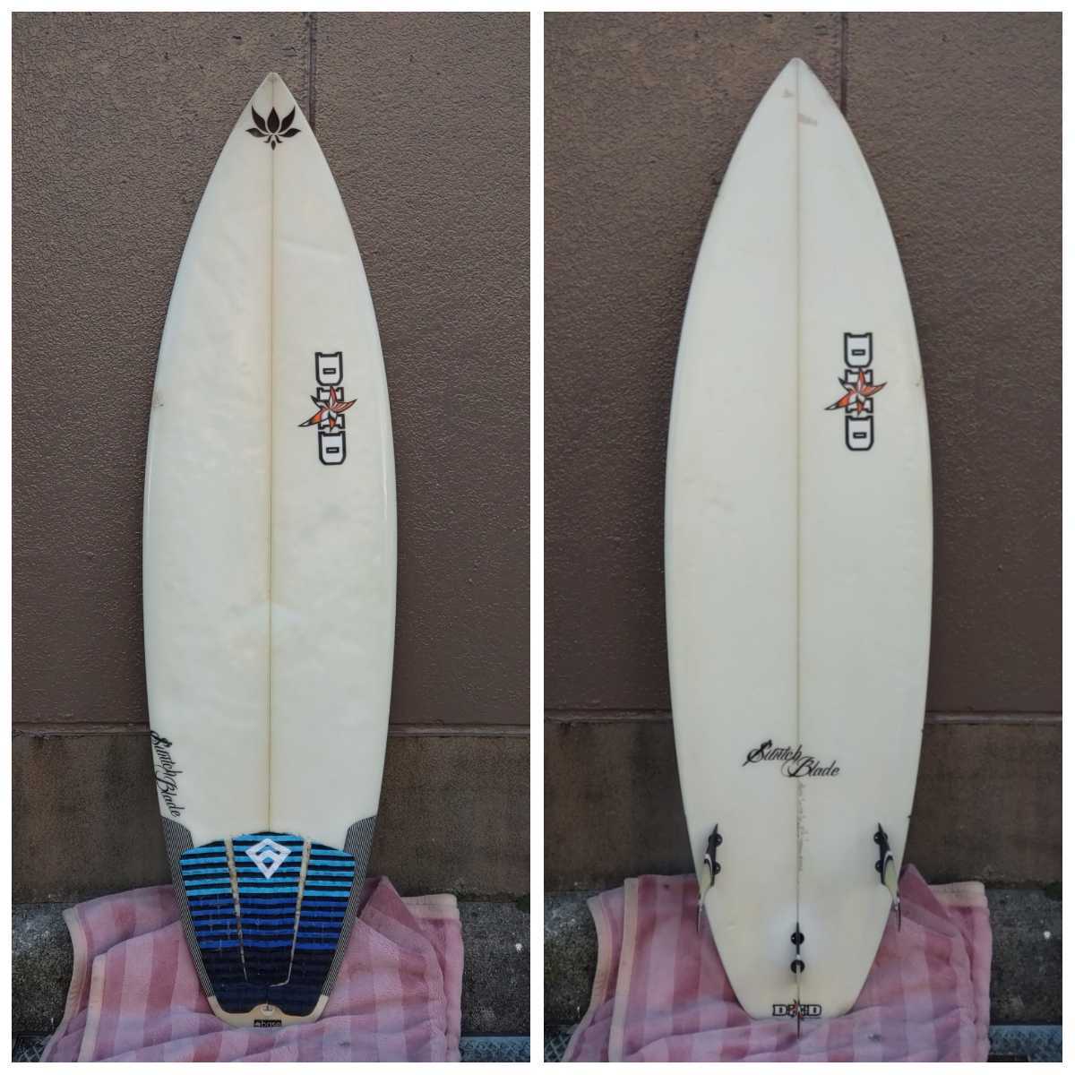 DHD SwitchBlade ショートボード 5´10ft トライフィン RFC 4.5 Turbo-I bace BOARDS AND SURF EQUIPMENT サーフボード 配送不可