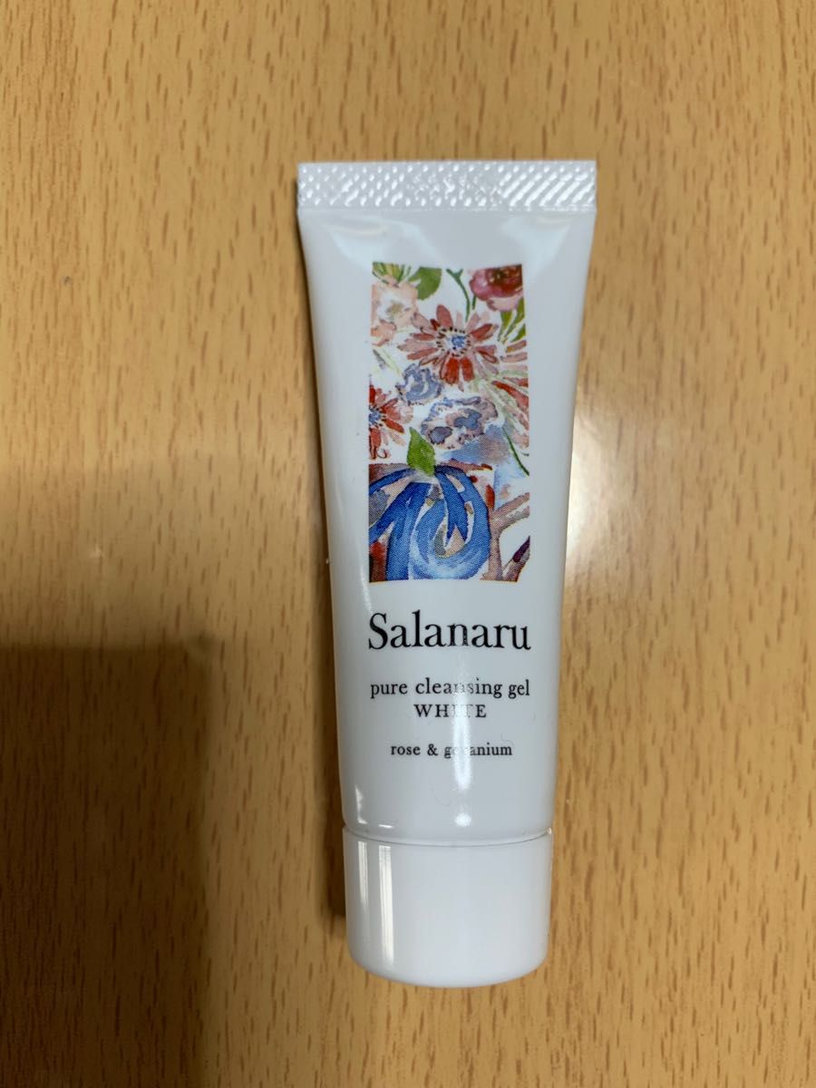 Salanalu ピュアクレンジングジェル２0g×2