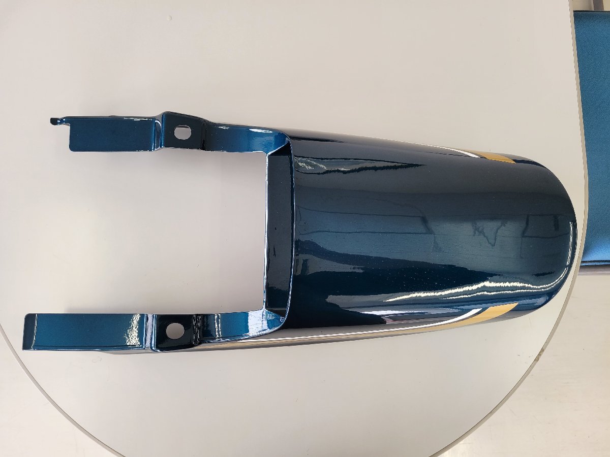 Z1 Z2 純正 内プレス 青玉虫 タンクセット ZⅠ ZⅡ 750RS 900