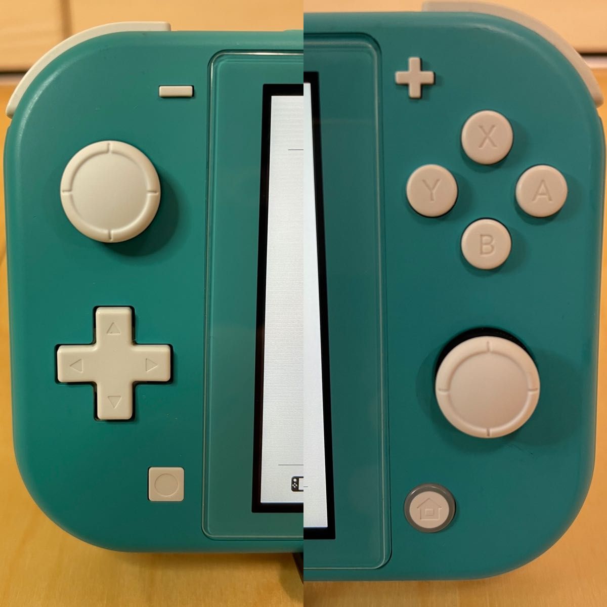 Nintendo Switch Lite ターコイズ　中古美品