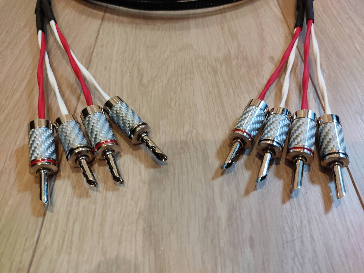 Rev.Ⅱ純銀コート 40μOVER 20GA単線×8本 6-nines 高純度OFHC Rev.Ⅱ純銀コート 40μOVER 20GA単線×8本 6-nines 高純度OFHC