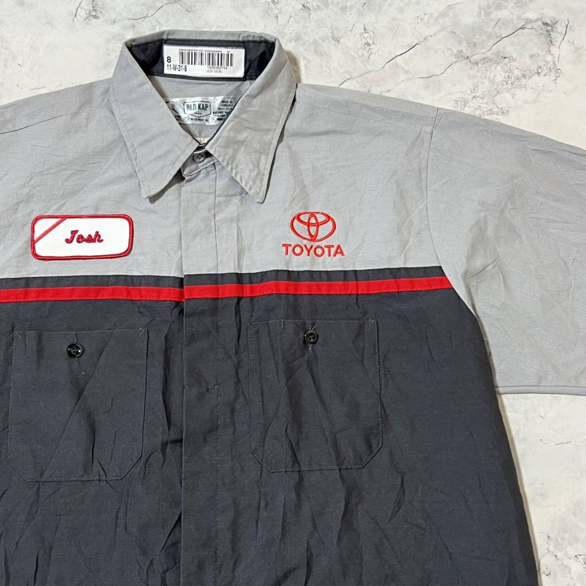 RED KAP レッドキャップ ワークシャツ メカニックシャツ 企業 RED KAP レッドキャップ ワークシャツ メカニックシャツ 企業