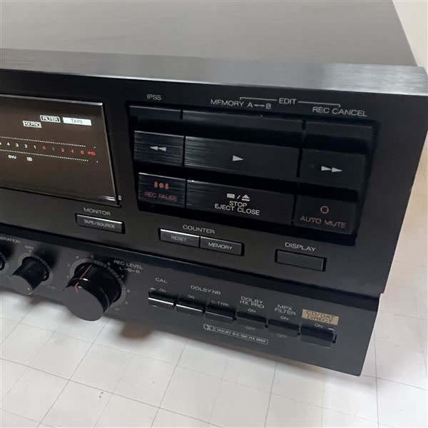 A&D赤井電機 3ヘッドカセットデッキ GX-Z7100 | transparencia