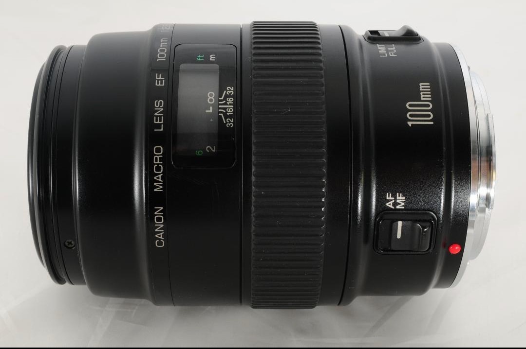 Canon キャノン EF 100mm F2.8 一眼レフカメラ レンズその他