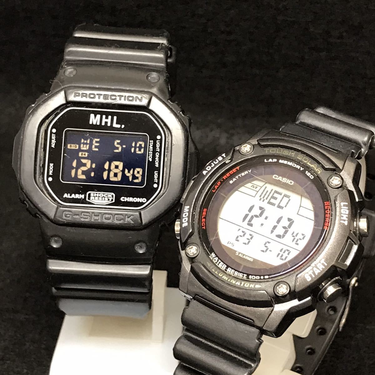 ☆48379 カシオCASIO DW-5600VT MHL GショックG-SHOCK マーガレット