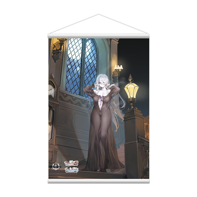 ビッグタペストリー アズールレーン×ライザのアトリエ２ -リラ・ディザイアス-【正規品未開封】B1タペストリー ガスト Yostar