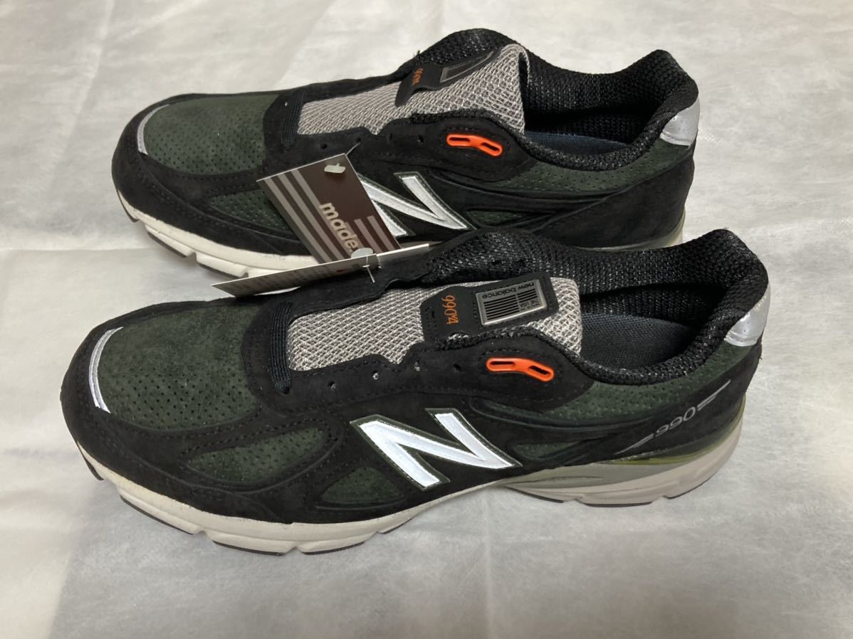 新品 2018年購入 USA製 New Balance M990 MB4 990 V4 黒 | ovale.eu