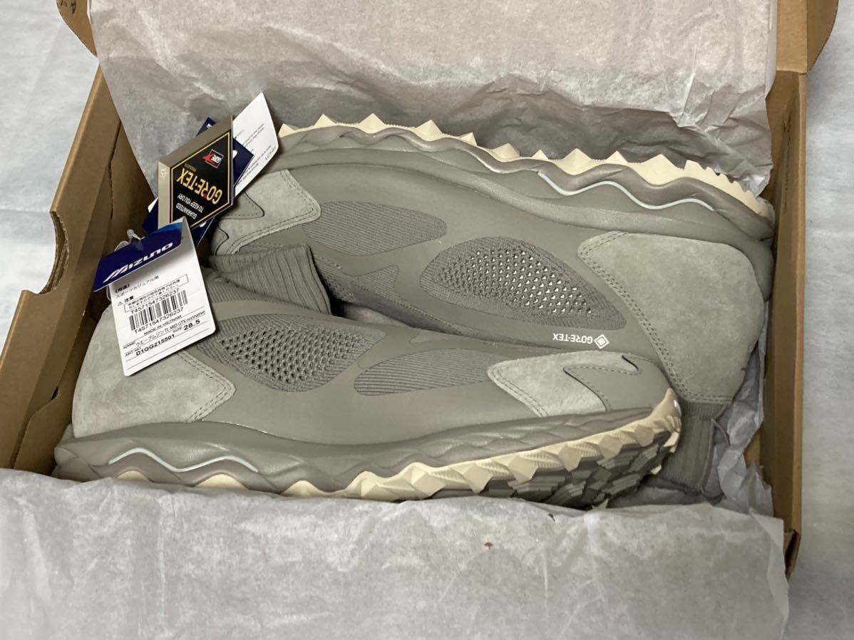 新品 nonnative x MIZUNO WAVE MUJIN TL MID GTX GORE-TEX ノン