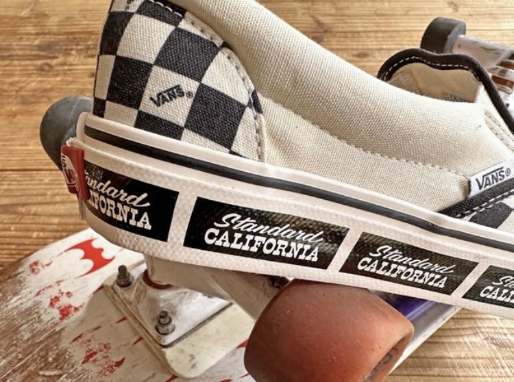 20周年記念 限定 Standard California × VANS Slip On スタンダード
