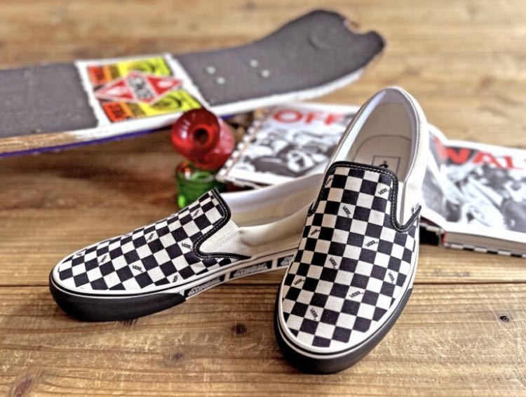 20周年記念 限定 Standard California × VANS Slip On スタンダード