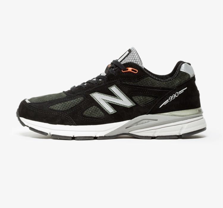 新品 2018年購入 USA製 New Balance M990 MB4 990 V4 黒 | ovale.eu