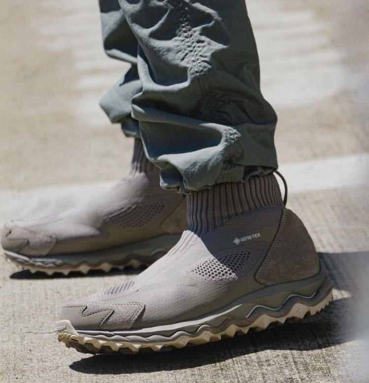 新品 nonnative x MIZUNO WAVE MUJIN TL MID GTX GORE-TEX ノン