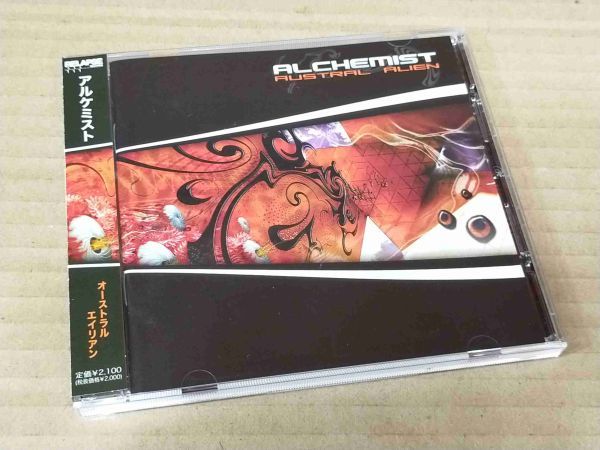 ALCHEMIST Austral Alien YSCY1031 国内盤 CD 帯付 72571_画像1