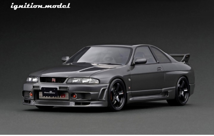 ignitionmodel イグニッションモデル 1/18 r33 r-33 gtr gt-r Nissan