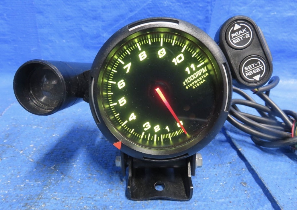 *1 jpy ~ selling up * tachometer φ86 pie additional meter 120φsif playing cards attaching 10000rpm 11000rpm tachometer rotation number tachometer (Defi manner )