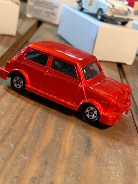 ミニクーパー mini cooper TRAFFIC TOM/02 ERA ターボ レッド