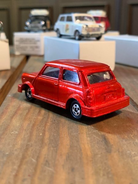 ミニクーパー mini cooper TRAFFIC TOM/02 ERA ターボ レッド