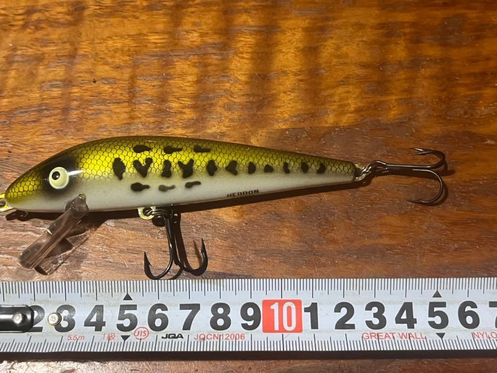 ヘドン　ビッグタイガー　HEDDON bigtiger BB ミノー