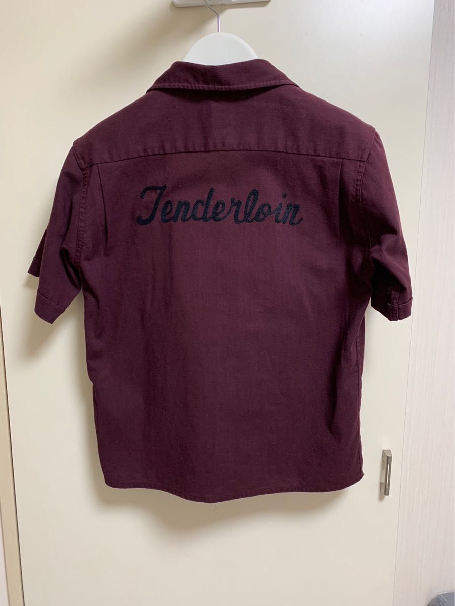 【XS】 テンダーロイン TENDERLOIN ボーリングシャツ