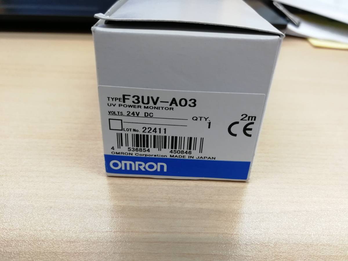 OMRON F3UV-A03 UVパワーモニタ／照明モニタ　DC24V オムロン　複数対応可能_画像3
