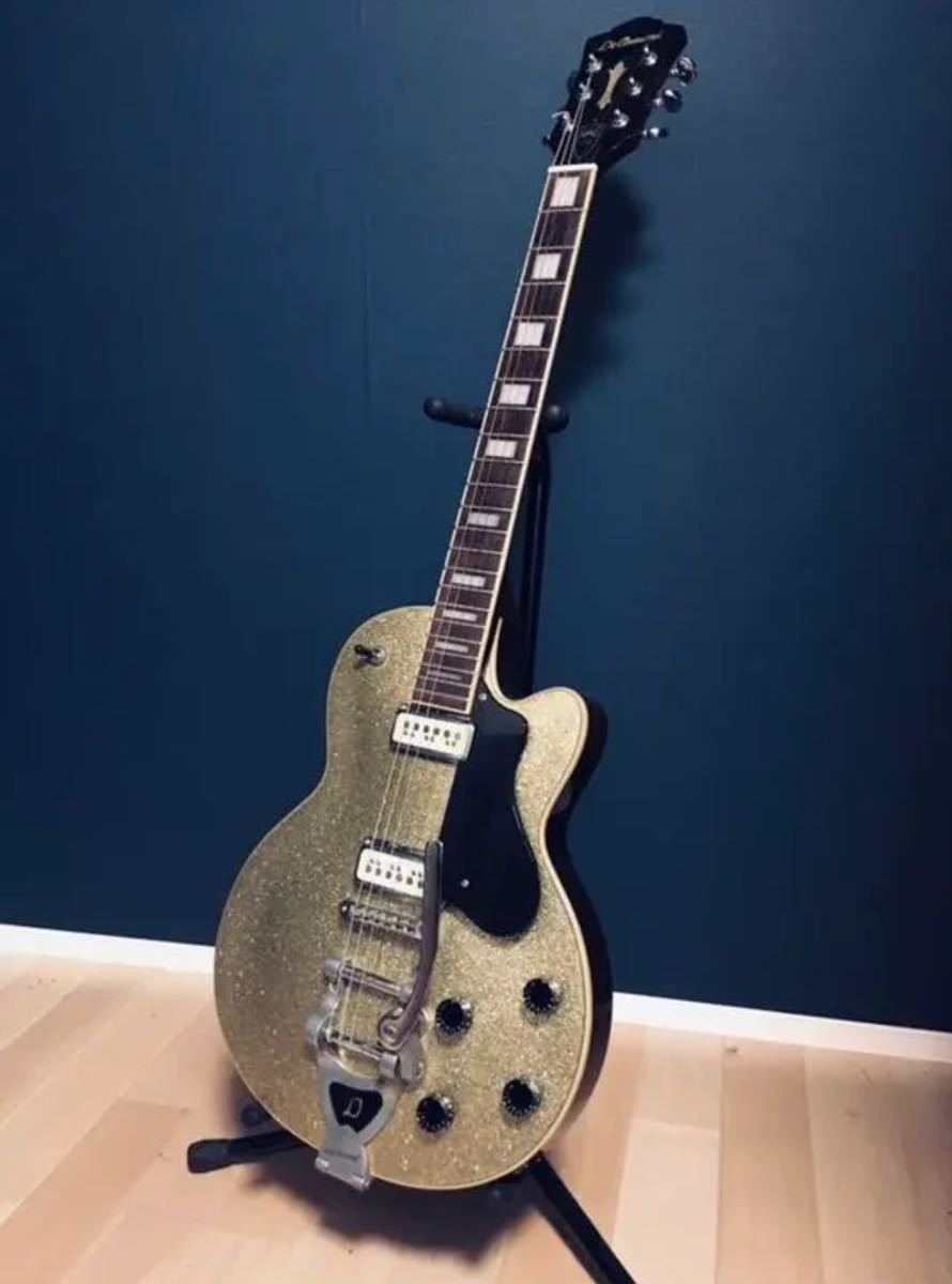 GUILD Dearmond M-75Tレスポール