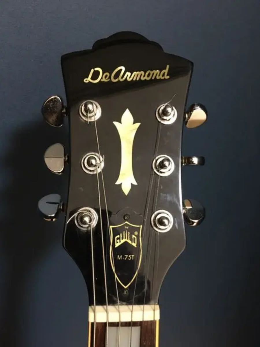 GUILD Dearmond M-75Tレスポール 2