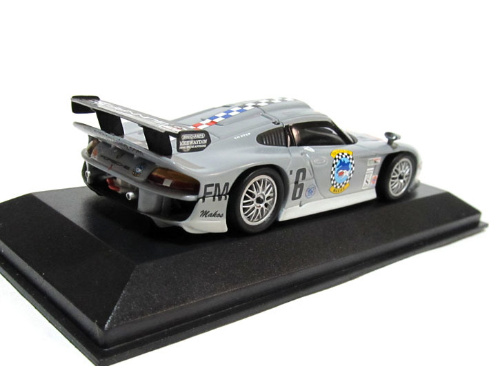 A★ PMA 1/43 ★ グンナーポルシェ G99 #6 ／ Gunnar-Porsche G99 Nextel GP of Miami 2003 #6 ”Makos”★ 400 036896_サンプル画像