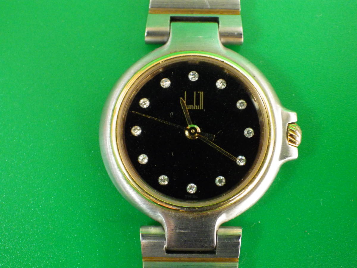 (dunhill) Dunhill Швейцария производства наручные часы 