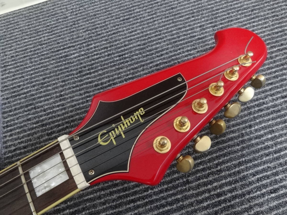 〔Epiphone〕　エピフォン　ファイヤーバードⅦ　1963 FB Ⅶ RE_画像3