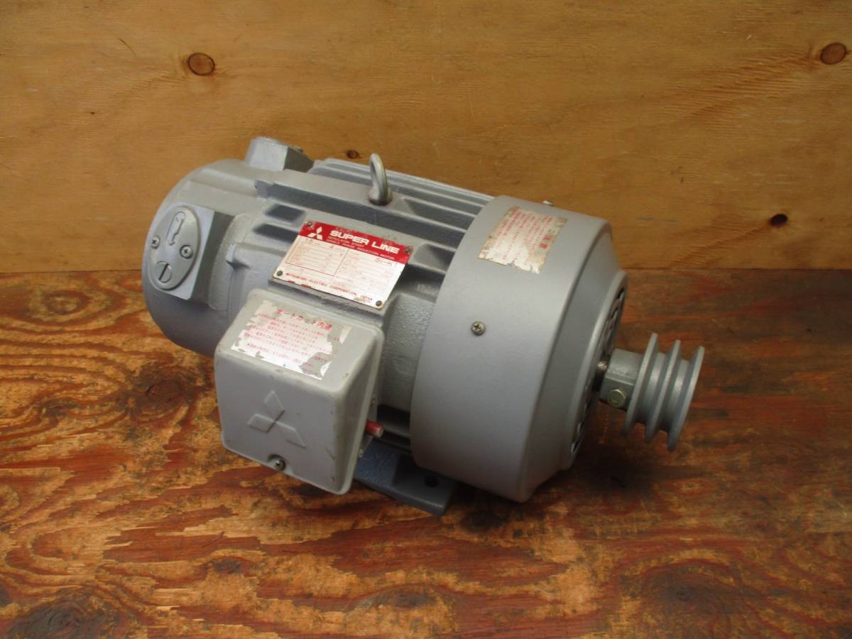 三菱 単相モーター スーパーライン SI-KT 単相200V 1.5kW www.natluk.com