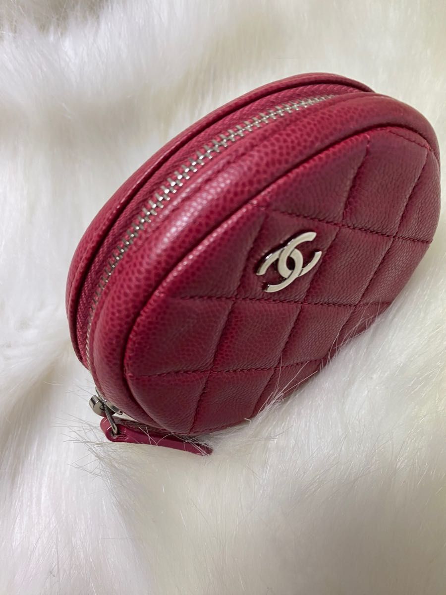 【極上レア】CHANEL シャネル COCO ココマーク コインケース シャネルコインケース 小物入れ 最終値下げ