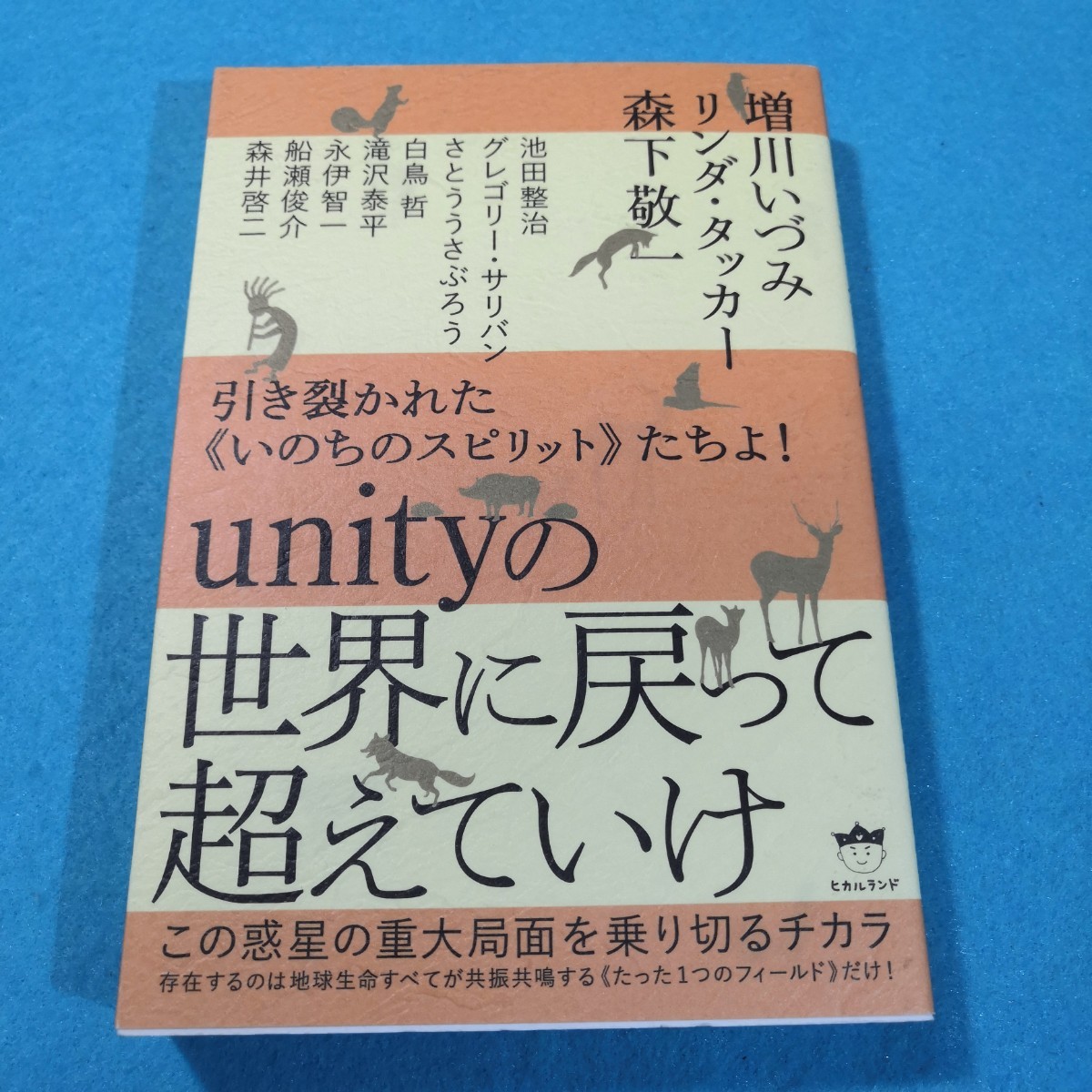 引き裂かれた《いのちのスピリット》たちよ！ｕｎｉｔｙの世界に戻って超えていけ　 増川いづみ／著●送料無料・匿名配送　_画像1