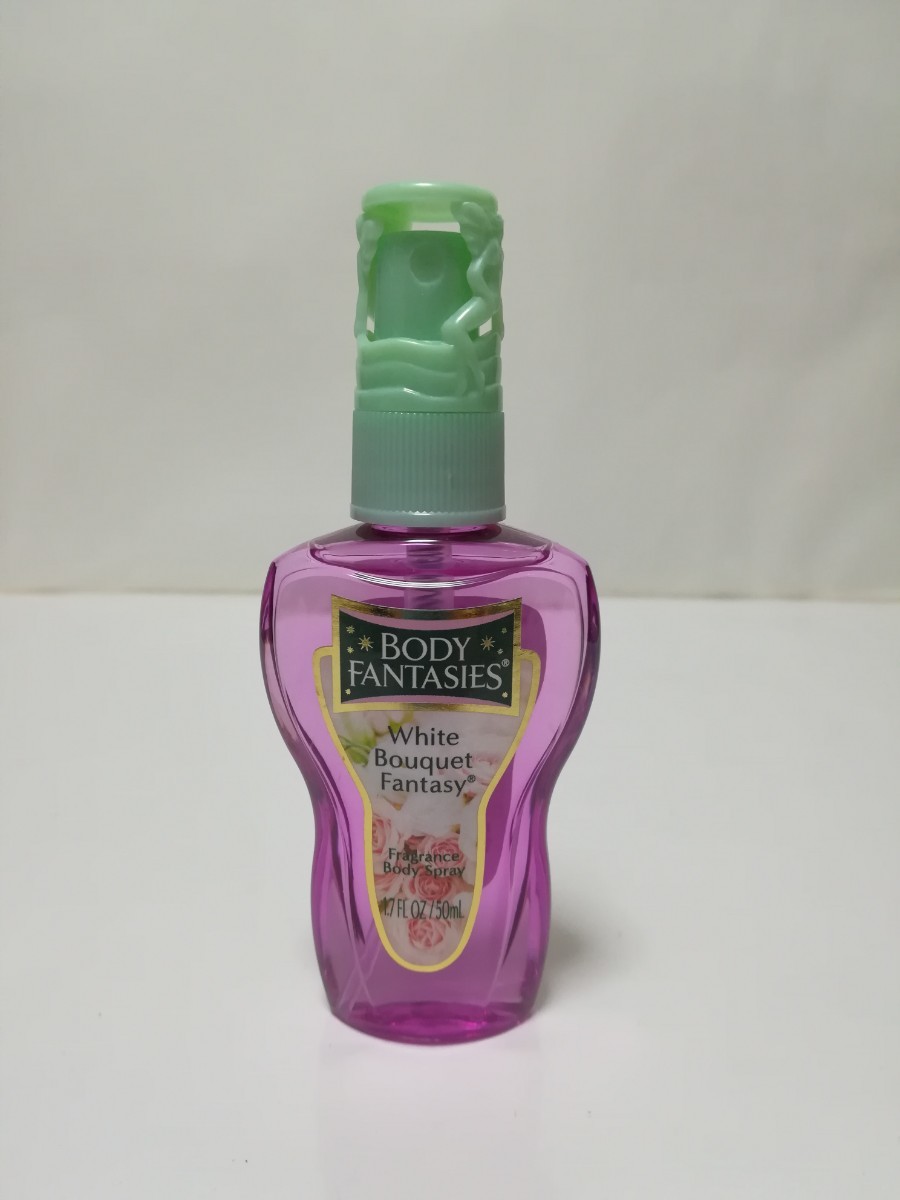 ボディファンタジー ホワイトブーケ ボディスプレー 50ml BODY
