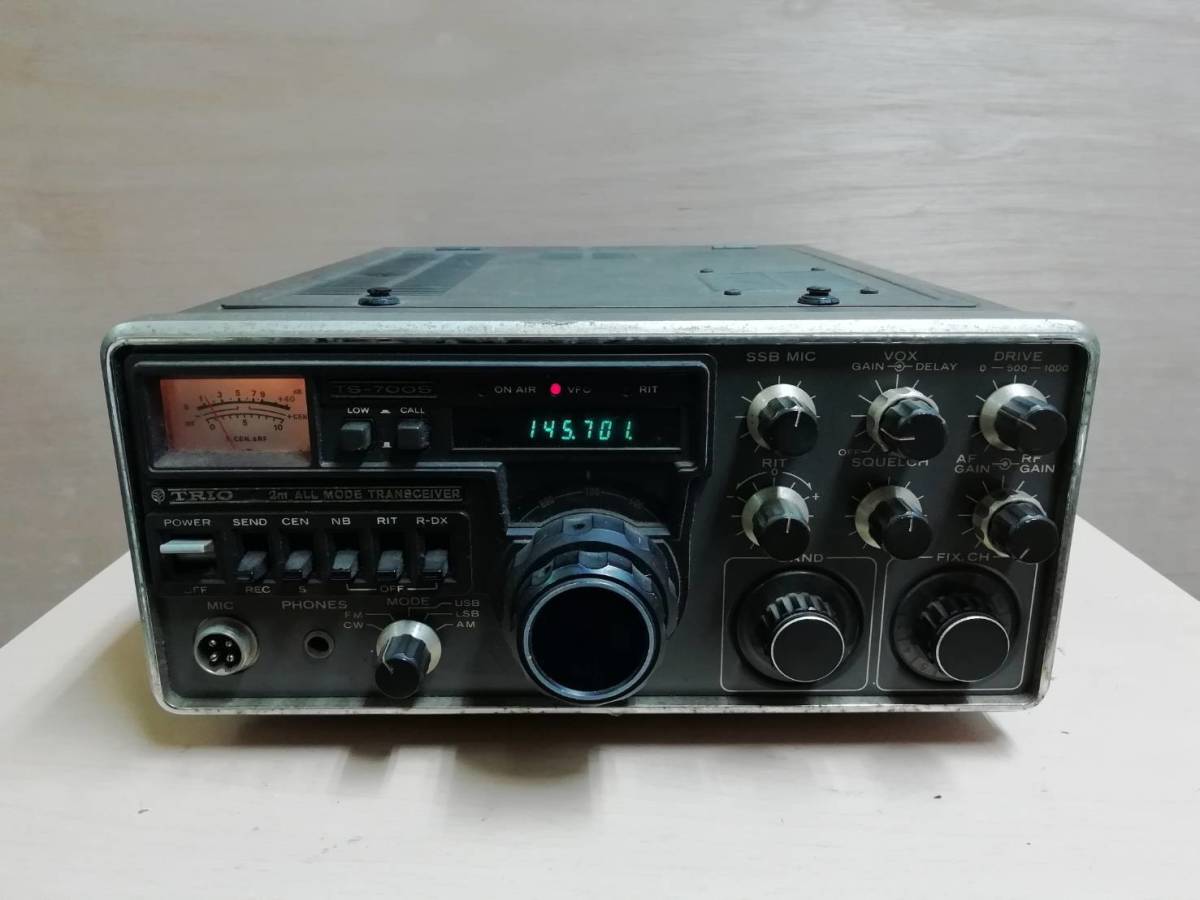 ケンウッド TS-700Sno1ジャンク品_画像1