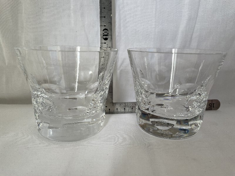 春新作の M819D棟 Baccarat バカラ 2010イヤーペアグラス バカラ