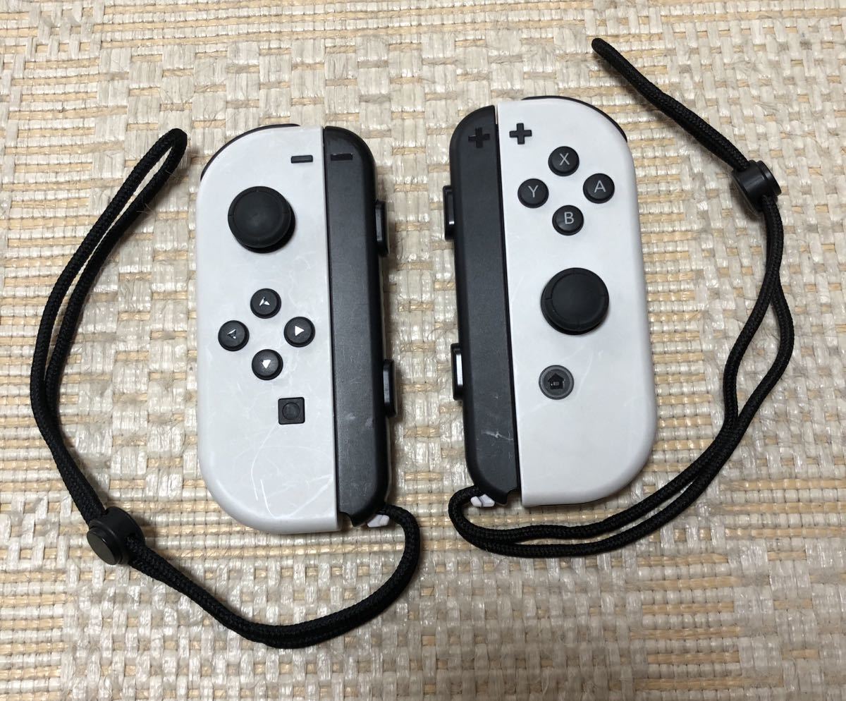 中古】 Switch有機EL 白 ジョイコン setonda.com