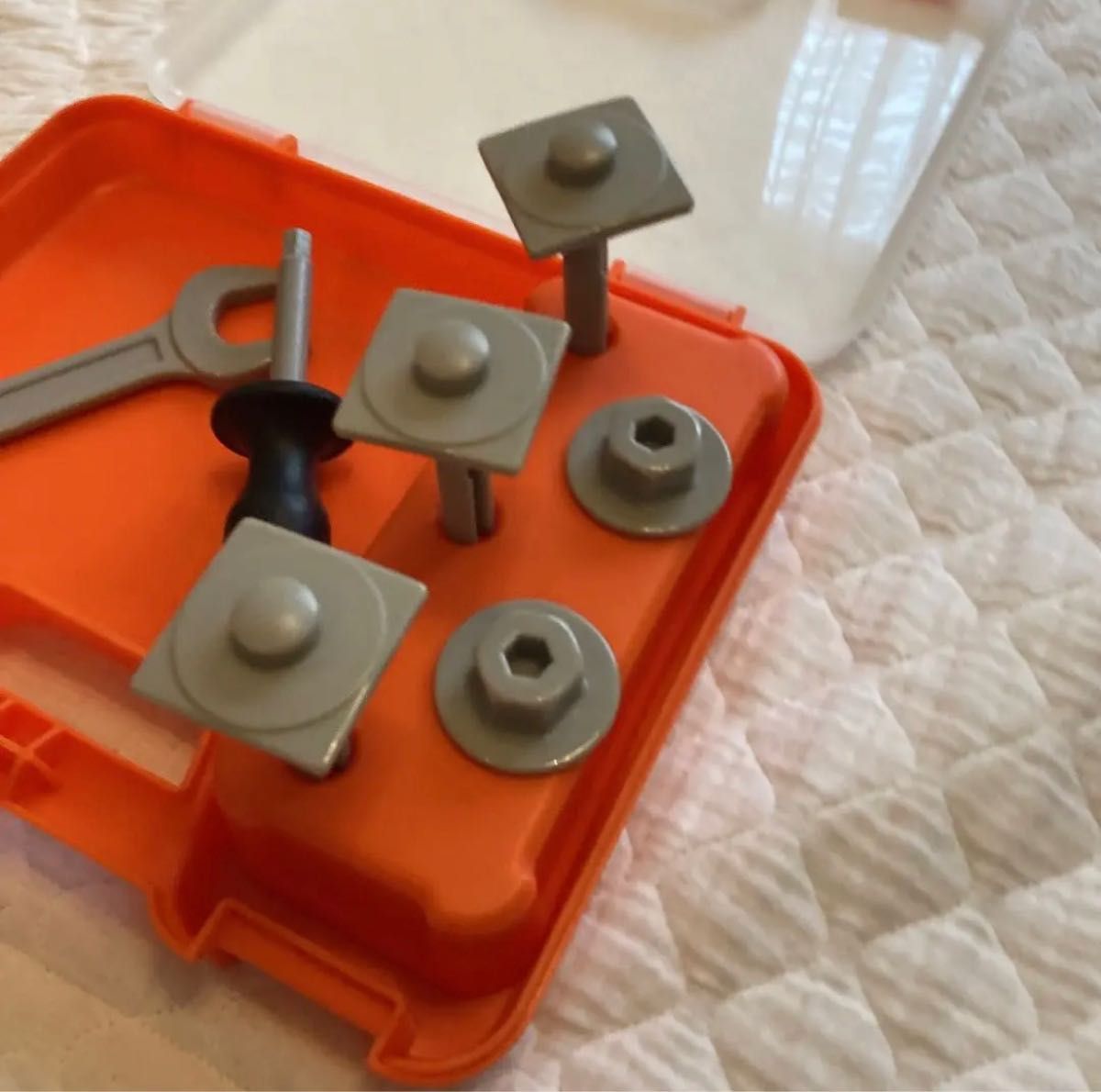 IKEA イケア　おもちゃ 知育玩具 子ども　工具大工セット