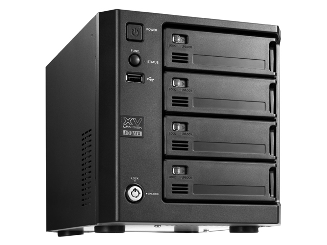 ◇未使用品◇ NAS HDL-XV16W LANDISK ネットワーク接続ハードディスク