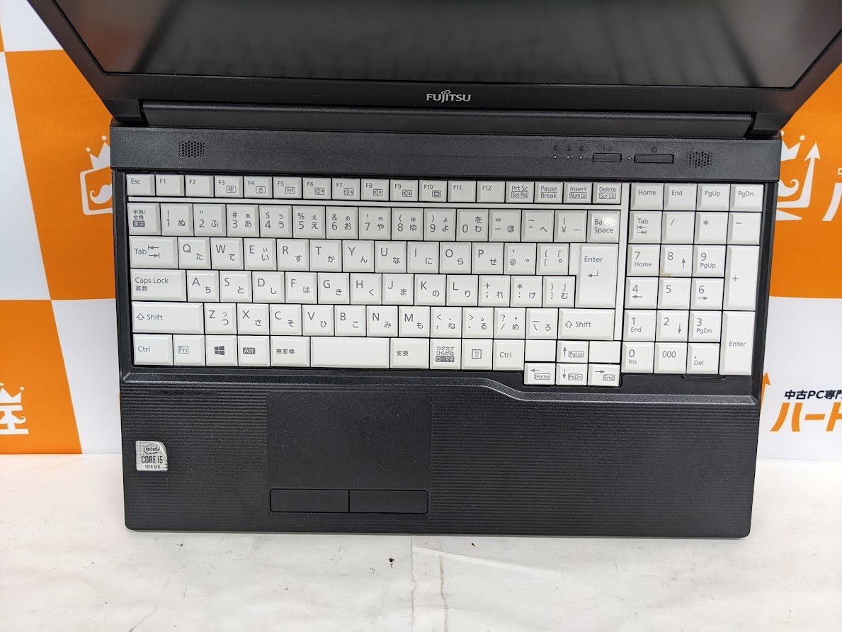 ハード王】富士通LIFEBOOK A5510/DW /Corei5-第10世代(不明)/メモリ無