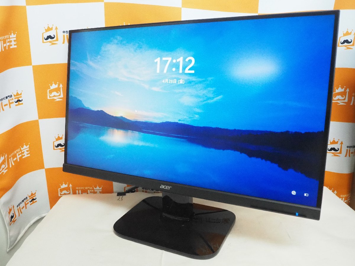 Yahoo!オークション - 【ハード王】Acer KA270H/27インチ液晶モニター...