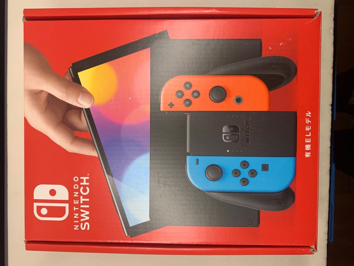 Nintendo Switch 有機EL ブルー レッド ジョイコン | noonanwaste.com