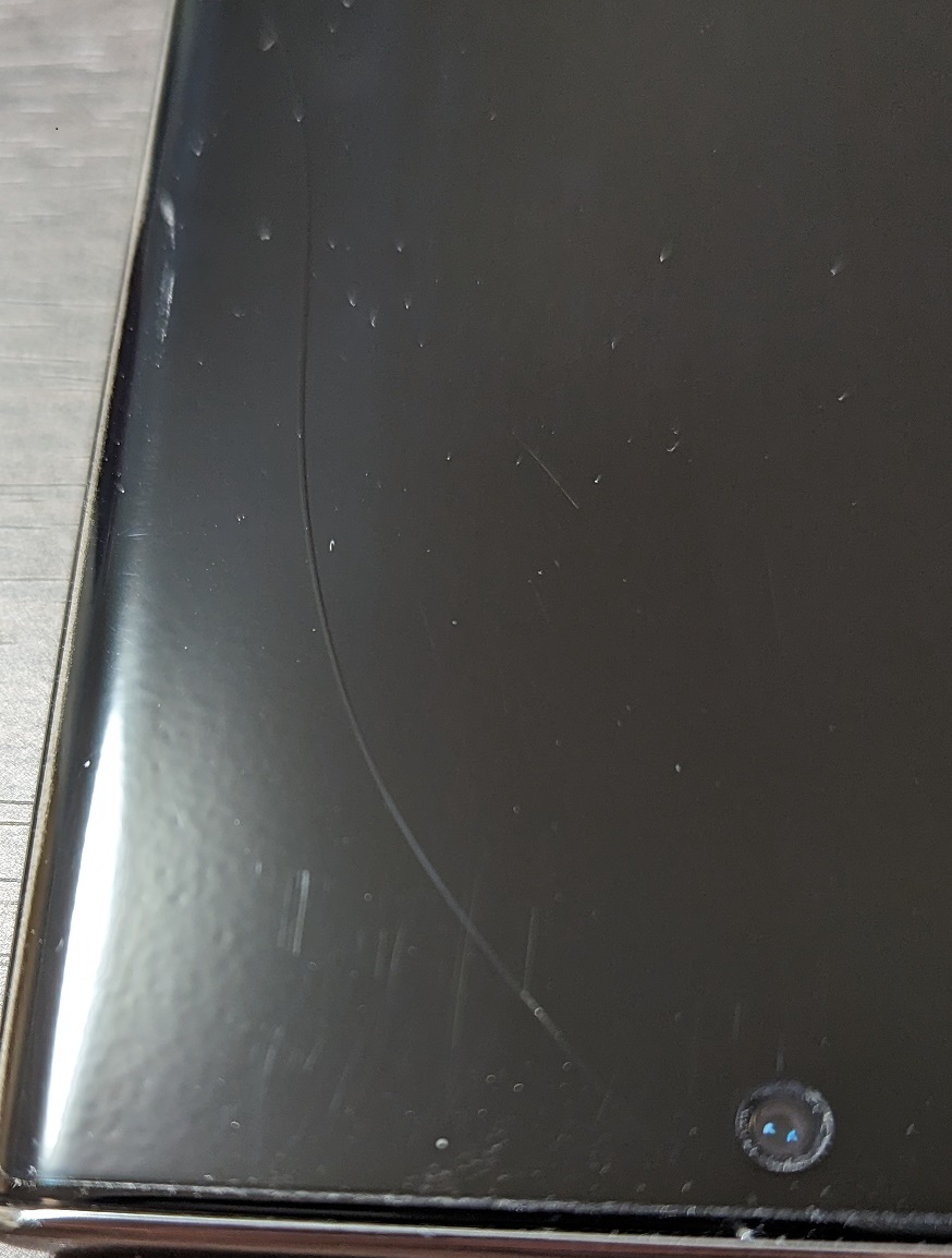 Galaxy Note10+ SIMフリー SM-N975C オーラグロー ジャンク(Android 