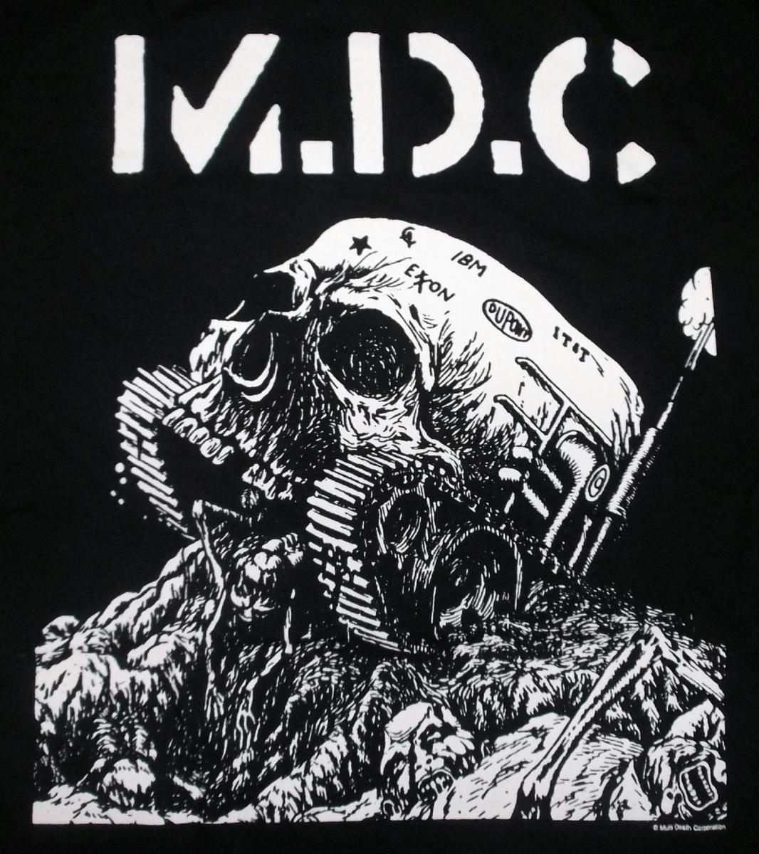 ★MDC Tシャツ Skull Tank - S 正規品 Millions of Dead Cops ! hc thrash s.o.d.c.o.c.dri パンク_画像1