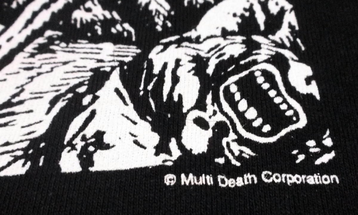 ★MDC Tシャツ Skull Tank - S 正規品 Millions of Dead Cops ! hc thrash s.o.d.c.o.c.dri パンク_画像4