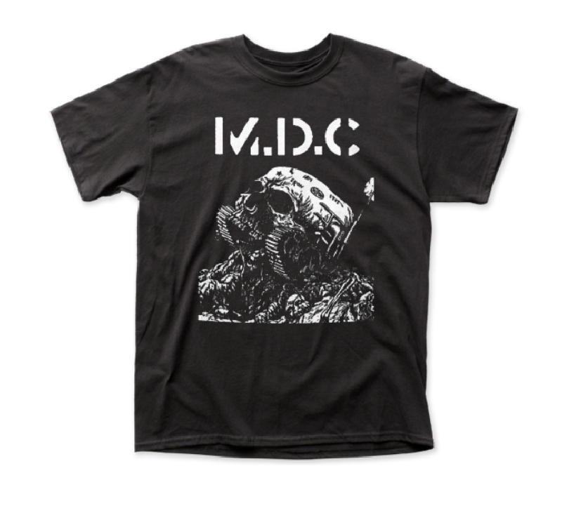 ★MDC Tシャツ Skull Tank - S 正規品 Millions of Dead Cops ! hc thrash s.o.d.c.o.c.dri パンク_画像2