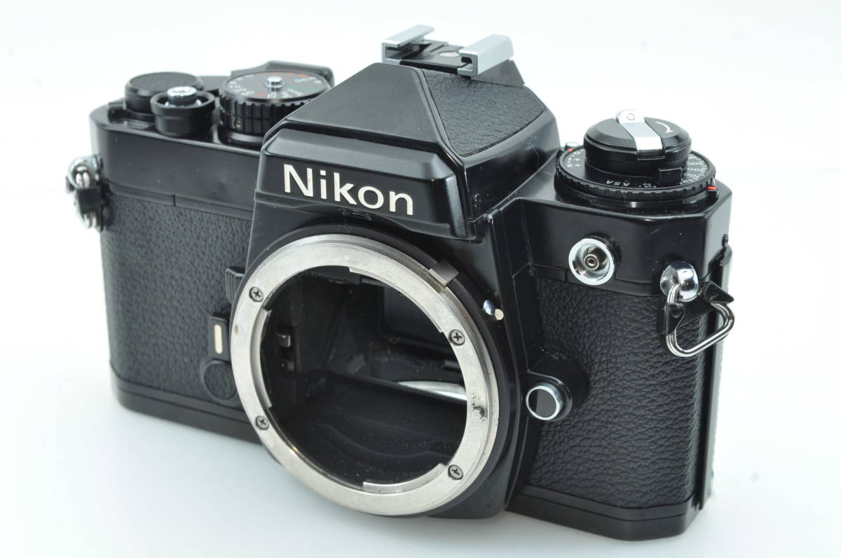 ★ジャンク品★ニコン NIKON FE ボディ #3430